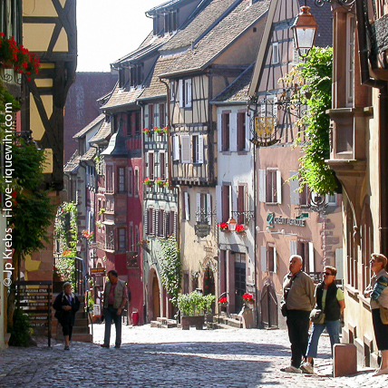 Riquewihr is one of the prettiest villages in France and is just a 30 minutes drive away from La Vancelle